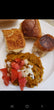 Pav Bhaji (6 pieces Paav & Bhaaji)